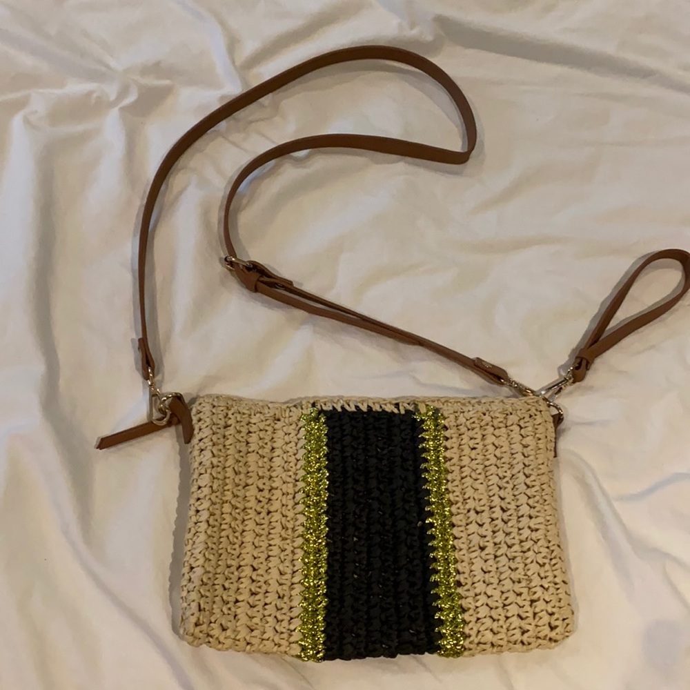 Crossbody vacation purse